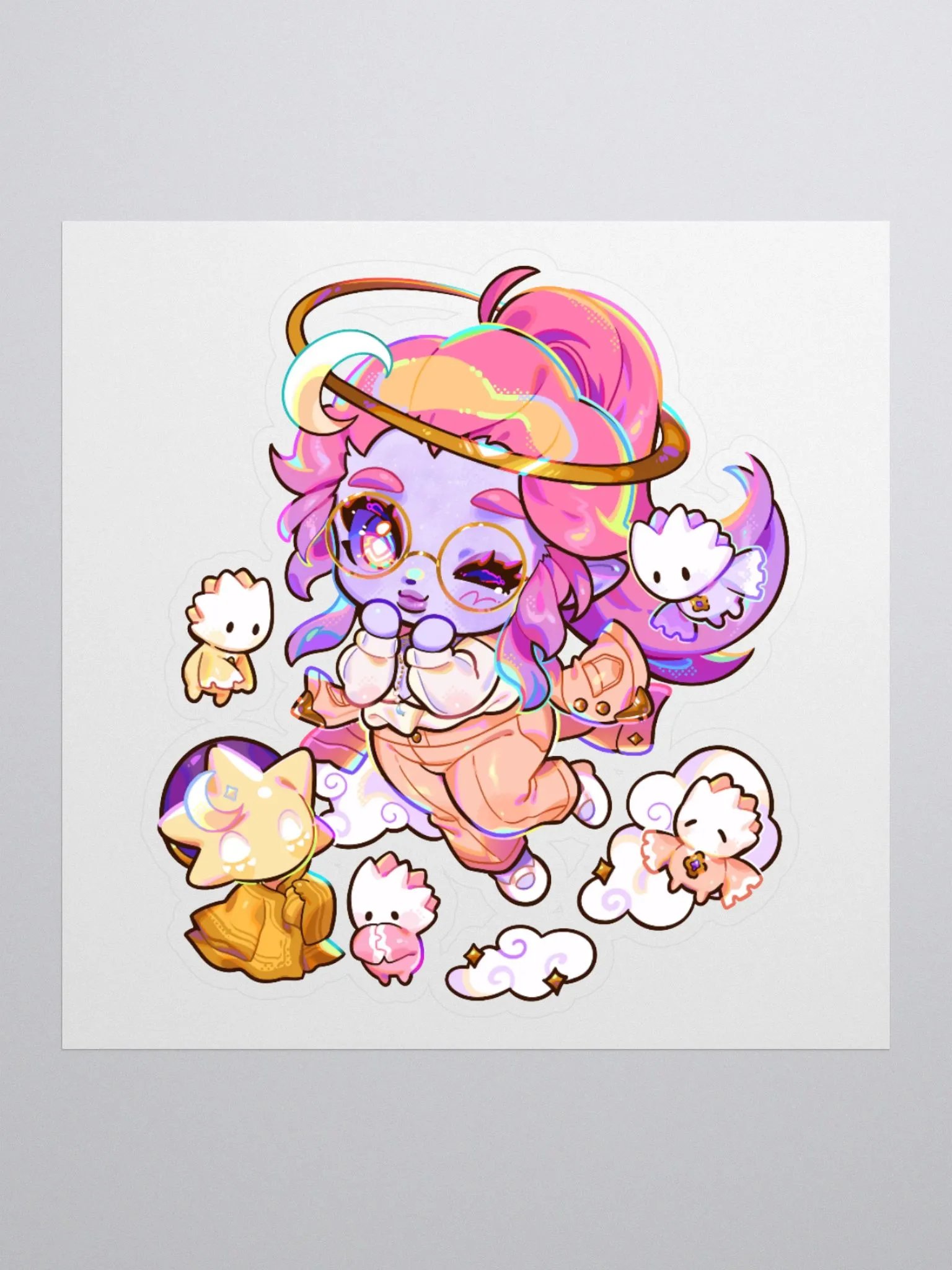 Starburner and Friends Sticker product image (1)