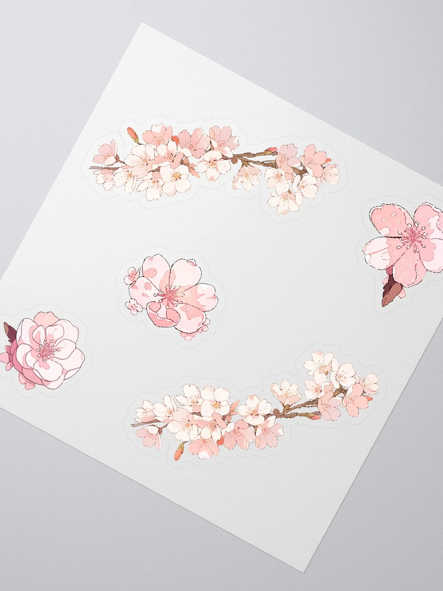Cherry Blossom Sticker Set product image (6)