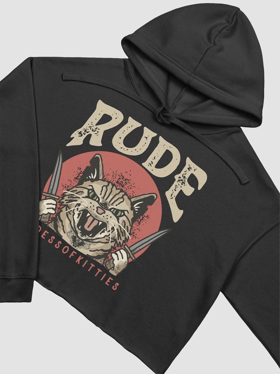 Rude Azula Cropped Hoodie product image (3)