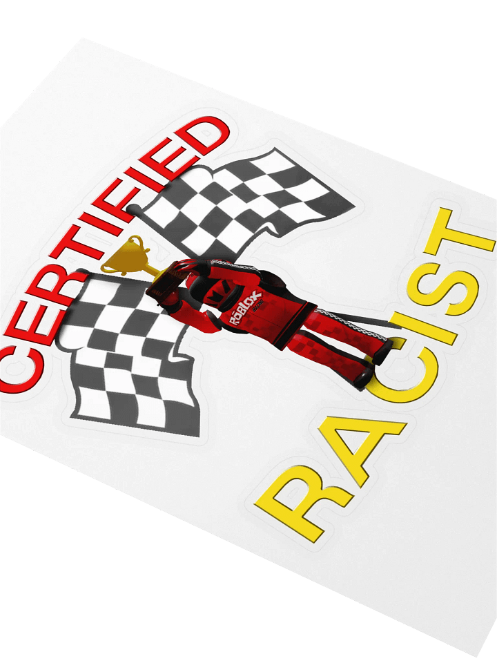 Certified Racer Sticker Sheet Set product image (2)