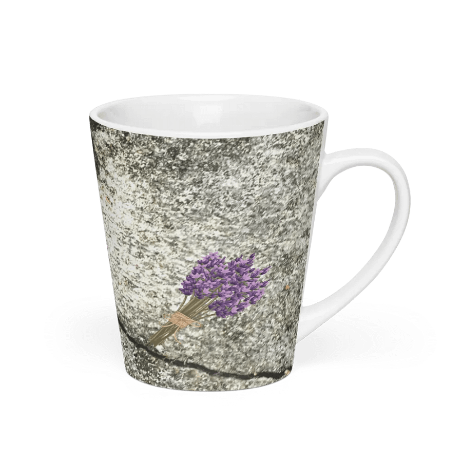 Lavender Serenity Latte Mug mothersday gift for moms daughters wife product image (2)