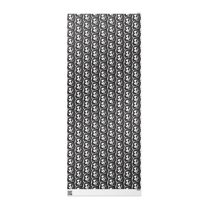 Grim Grin - Custom Printed Wrapping Paper product image (3)