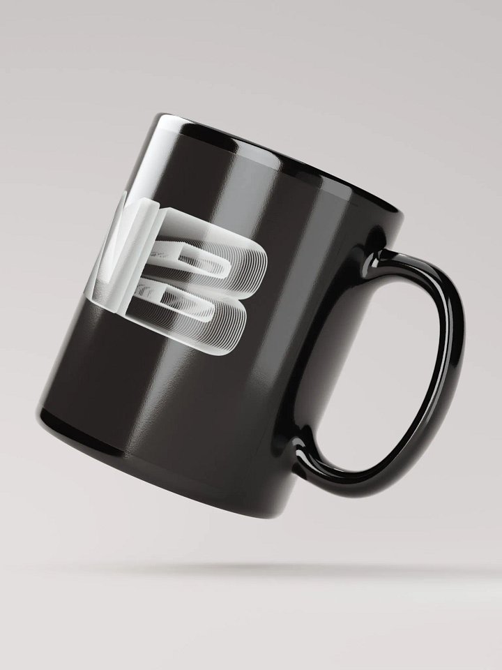 NCDNB Black Glossy Mug product image (3)