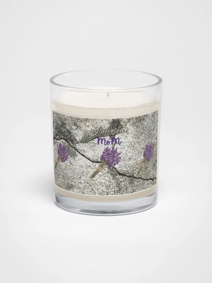 Lavender Love Soy Wax Candle mothersday gift for moms daughters wife product image (1)