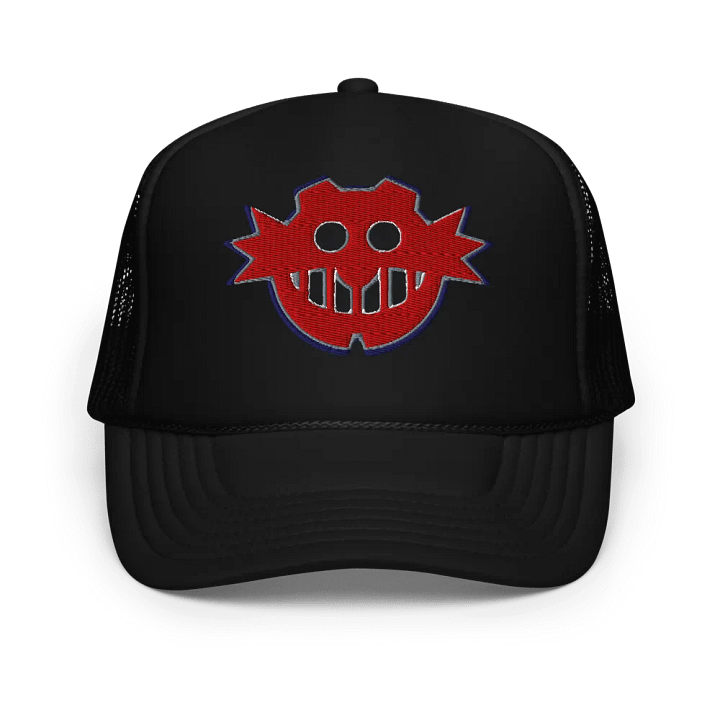 Egg-man/Robotnik Embroidered Trucker Hat product image (1)