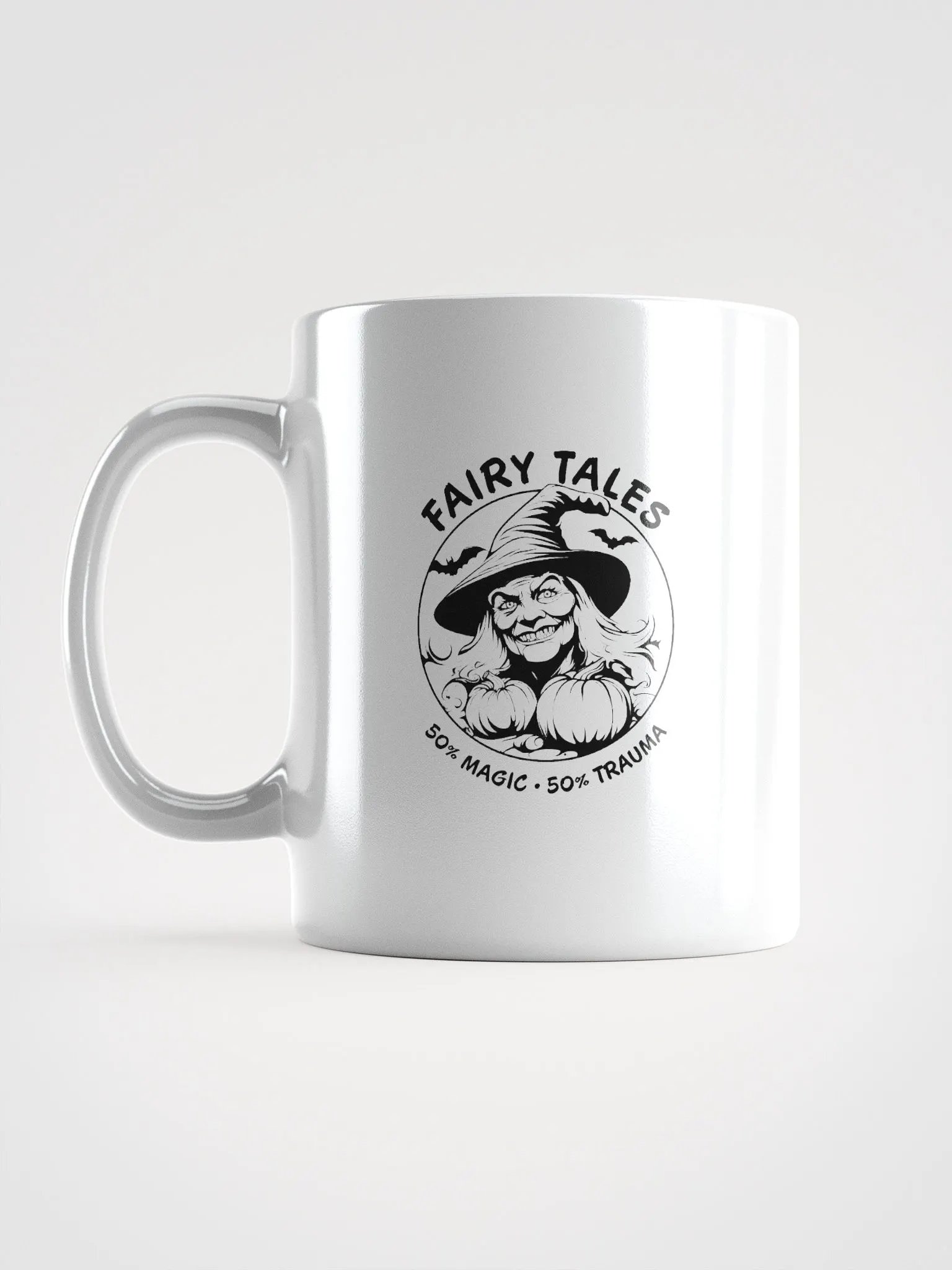 Sip in Style: Unique Gothic Witch Mug Design product image (5)