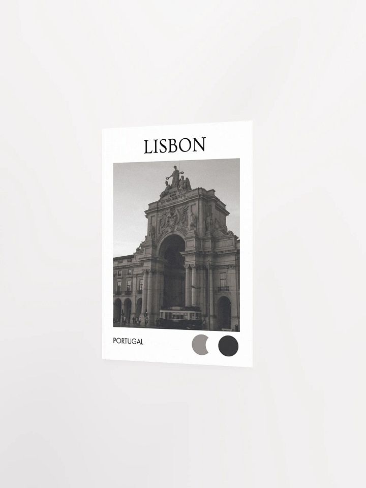 Arco da Rua Augusta - Black & White product image (2)