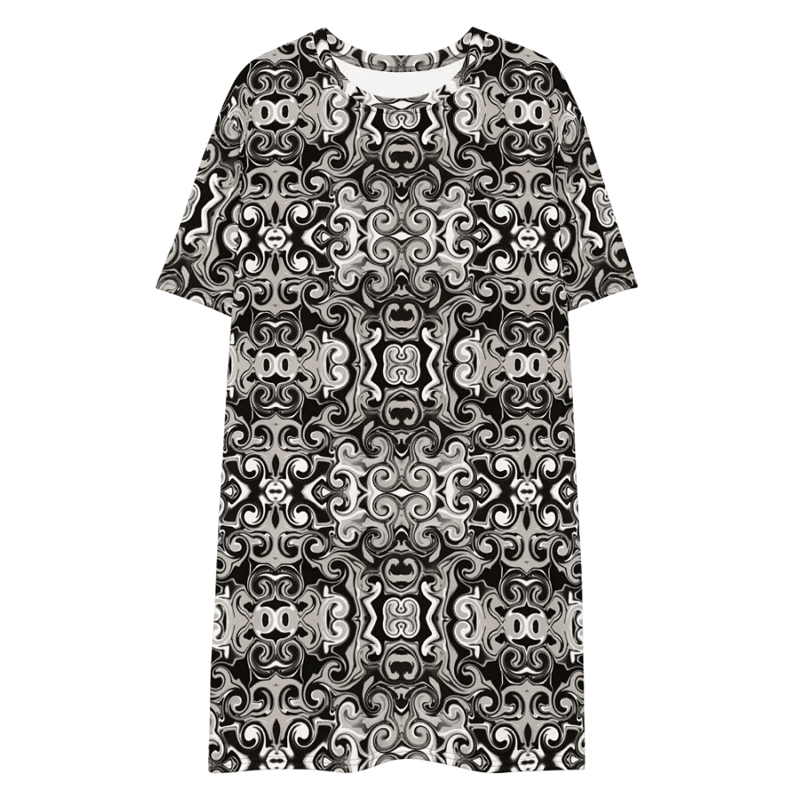 Baroque Swirls All-Over Dress product image (4)