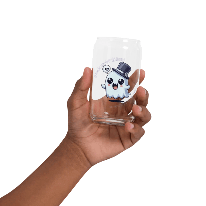 Spooktacular Sidney Can-Shaped Glass product image (32)