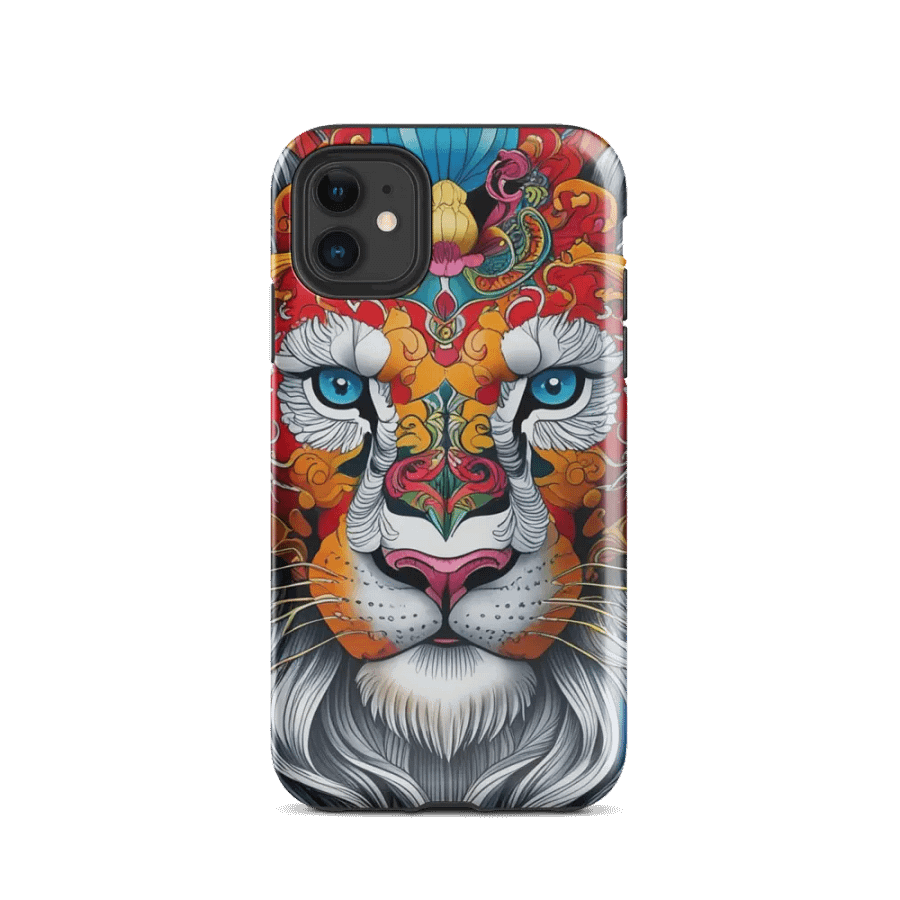 Vibrant Lion iPhone® Tough Case product image (24)
