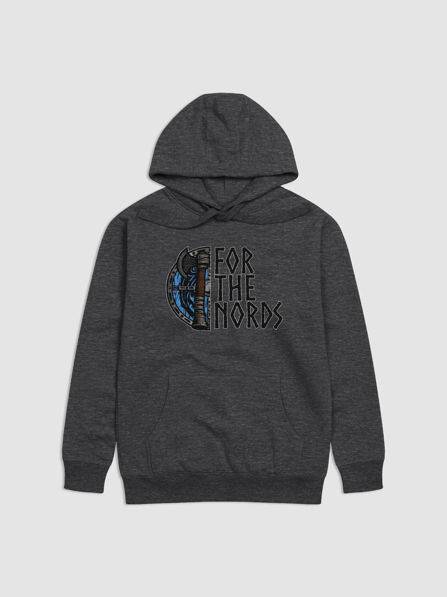 For the Nords Premium Hoodie (Black Font) product image (1)