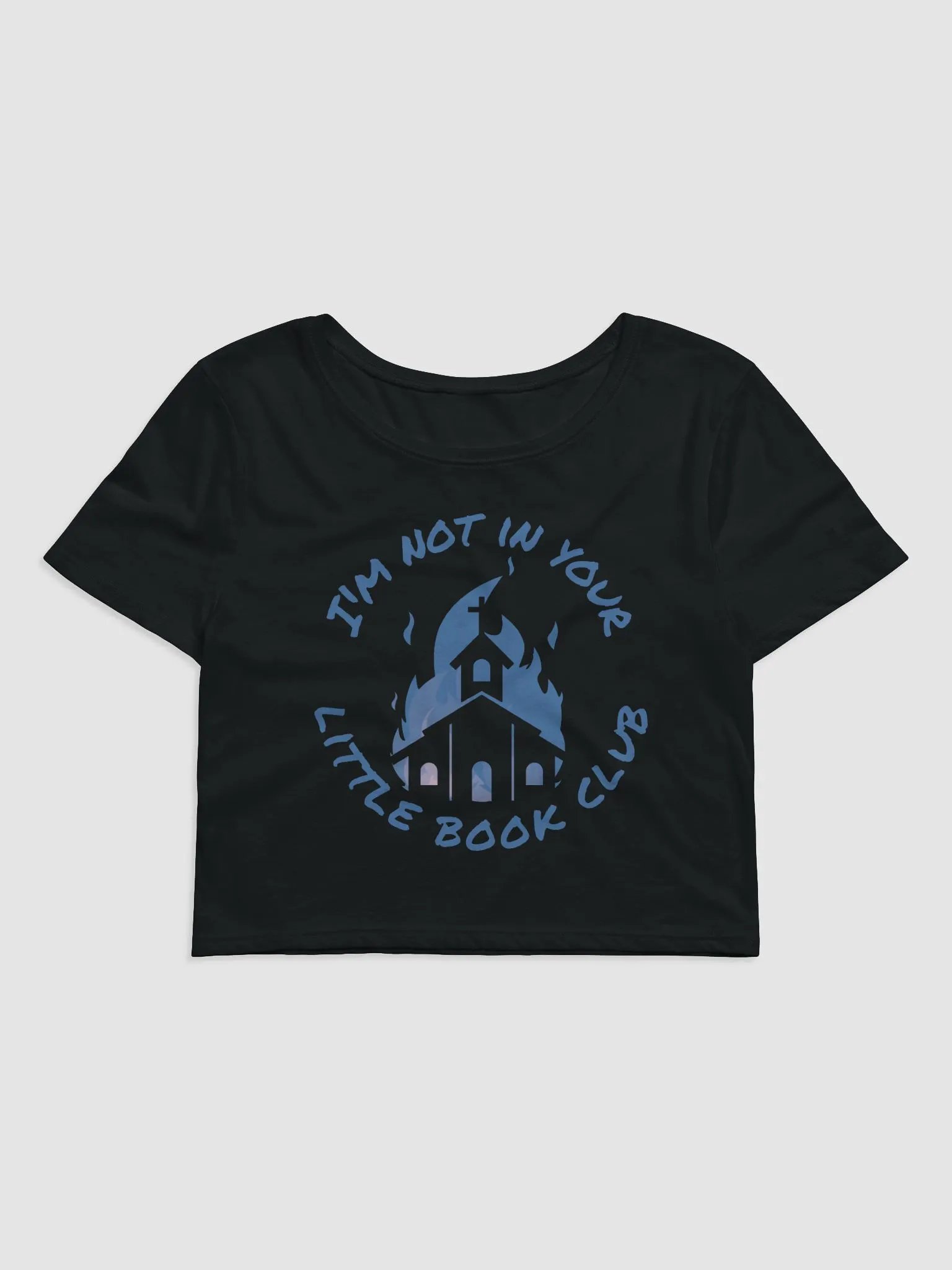 Book Club Cropped Tee product image (1)