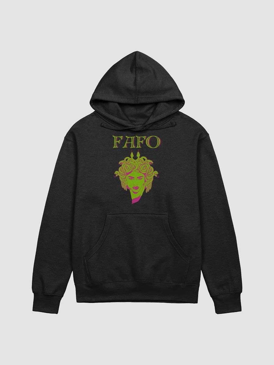 Medusa FAFO Feminist Adult Hoodie product image (1)