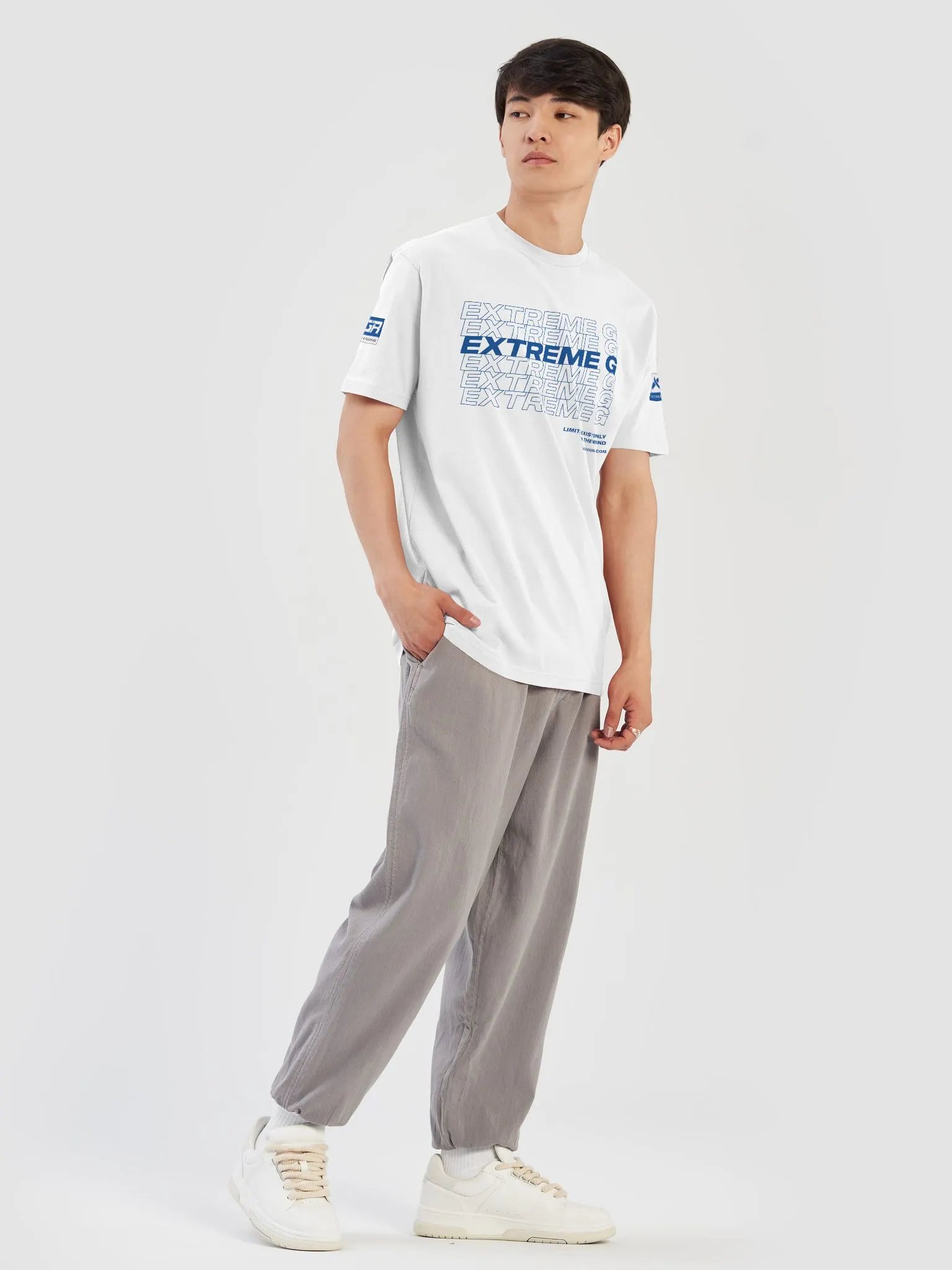 "GHOST" Unisex T-Shirt product image (7)