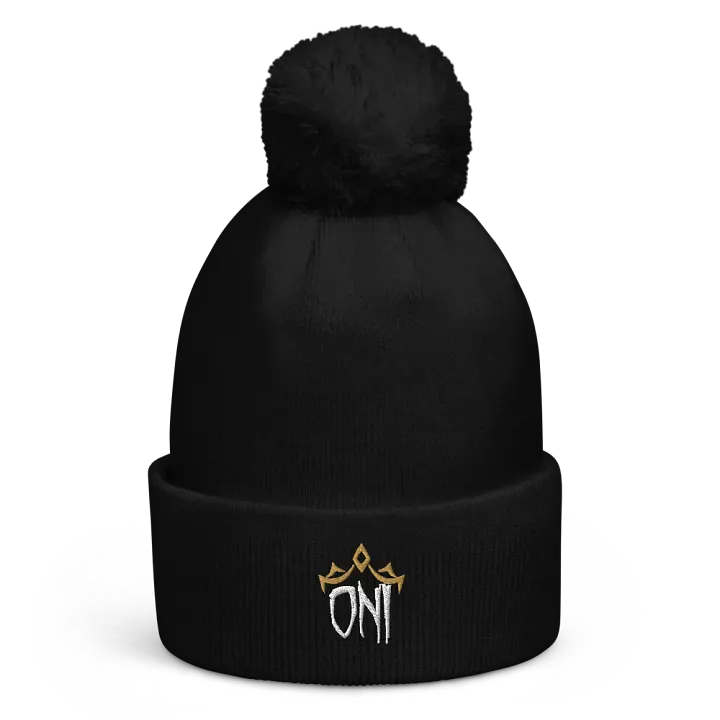 Oni-present Beanie - Pom Pom product image (1)