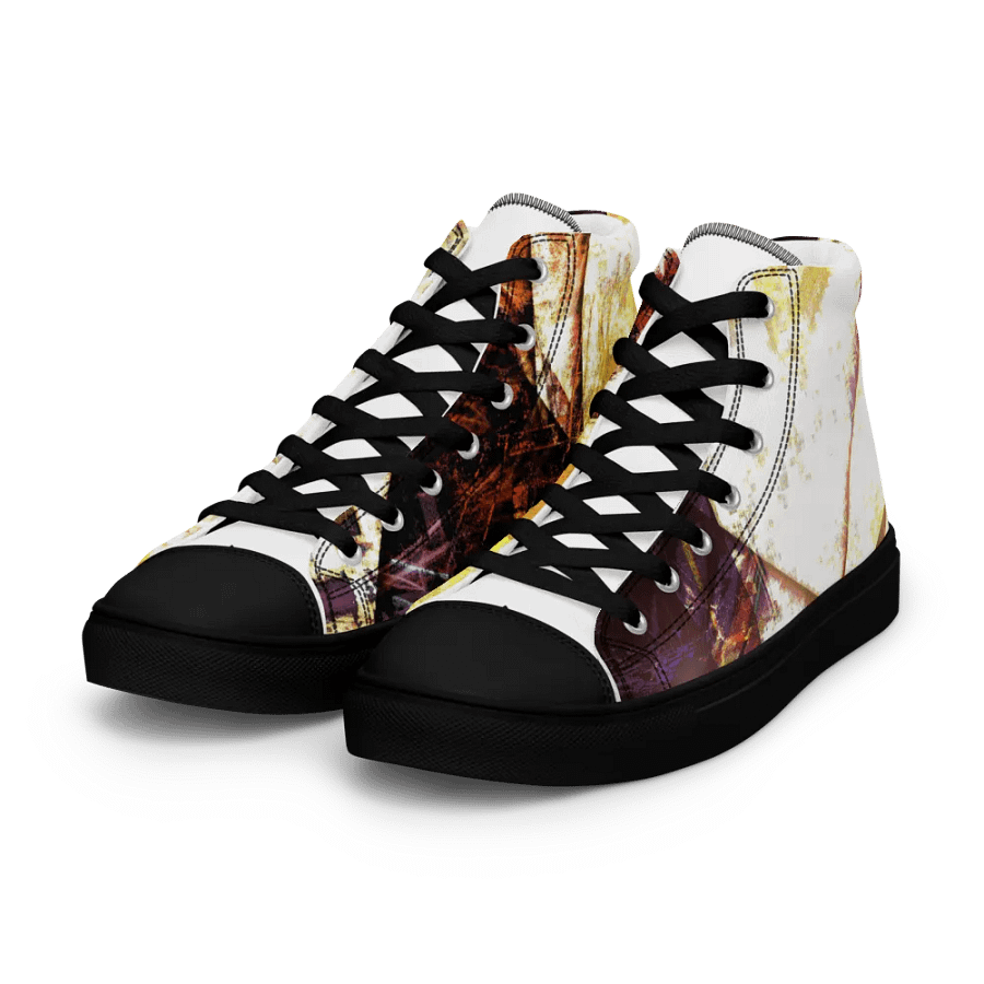 Limited Edition: High-End Abstract Tennis Shoes product image (5)