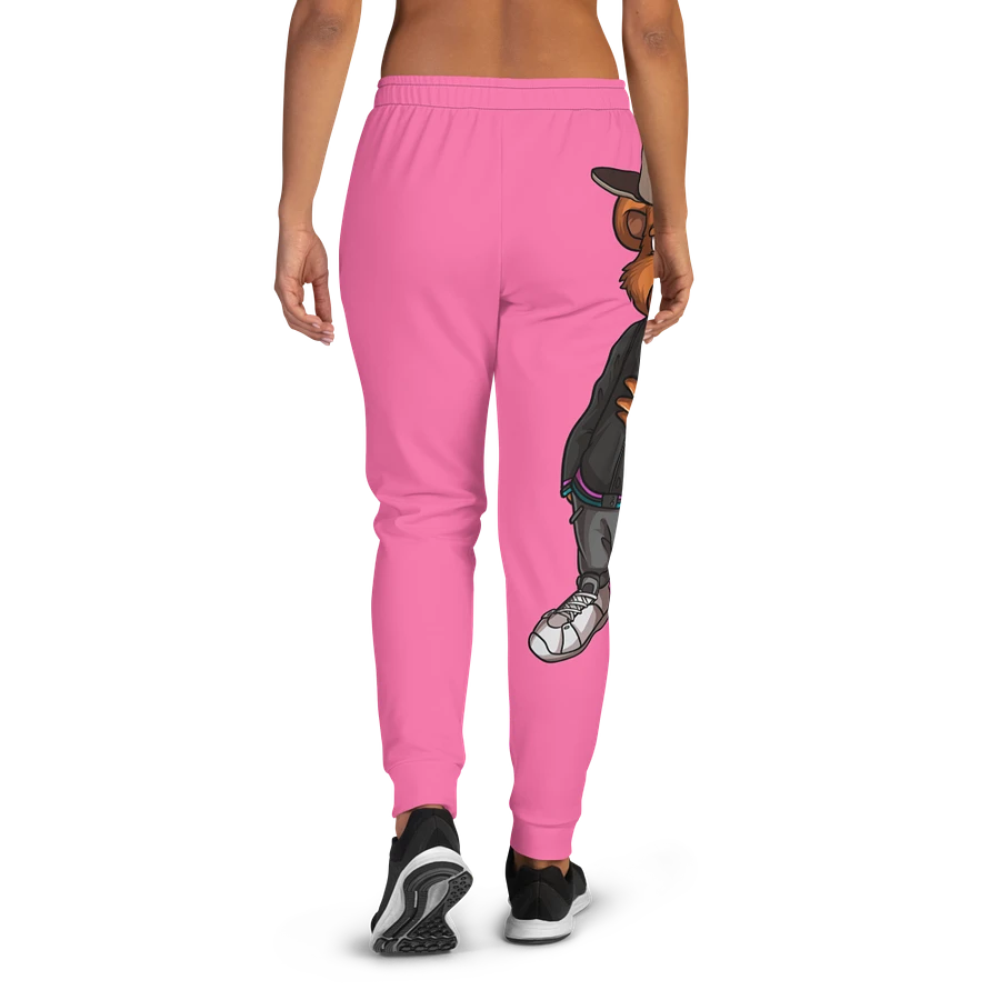 Standing Bear Pink Joggers product image (2)