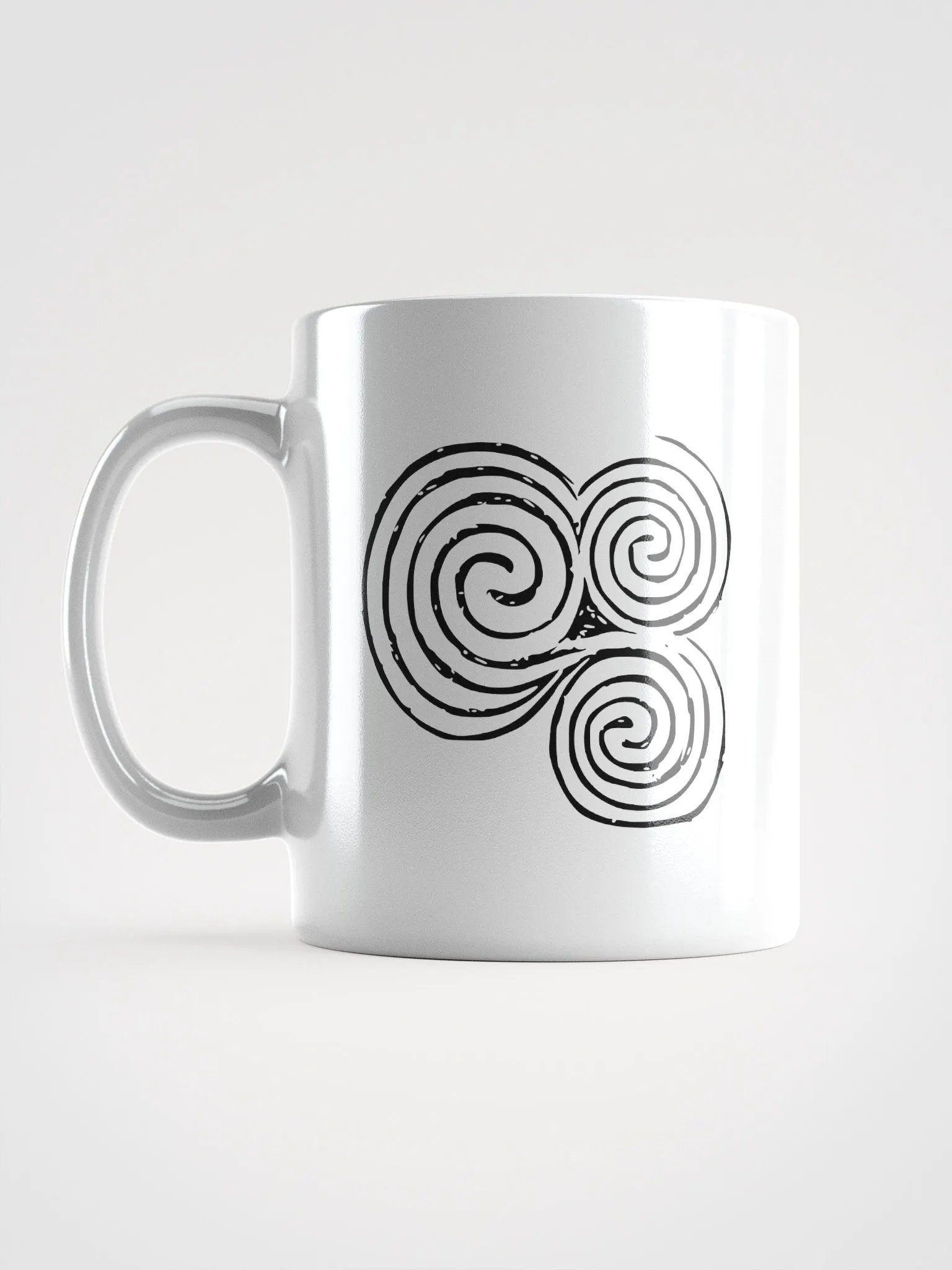 Newsgrange Triskelion Coffee Mug product image (6)