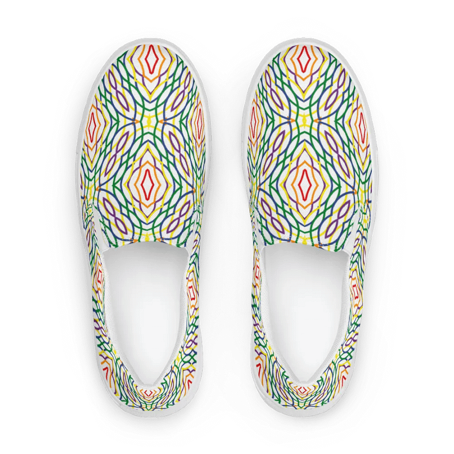 Women's Slip-on Rainbow (c) product image (1)