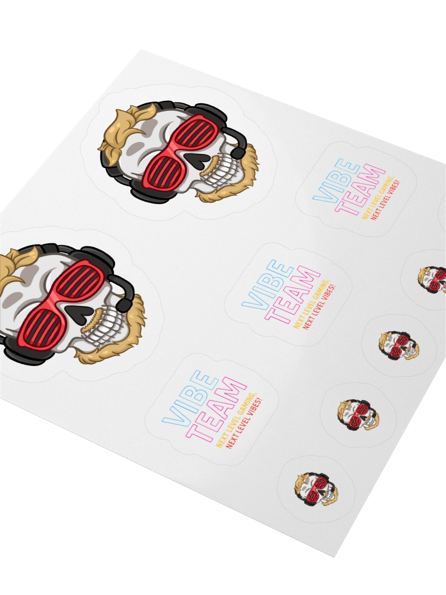 SaeOnes x VIbe Team Stickers product image (8)
