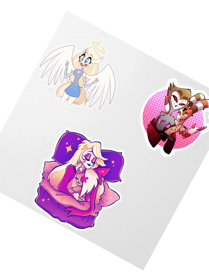 Hellaverse Sticker Bundle! product image (1)
