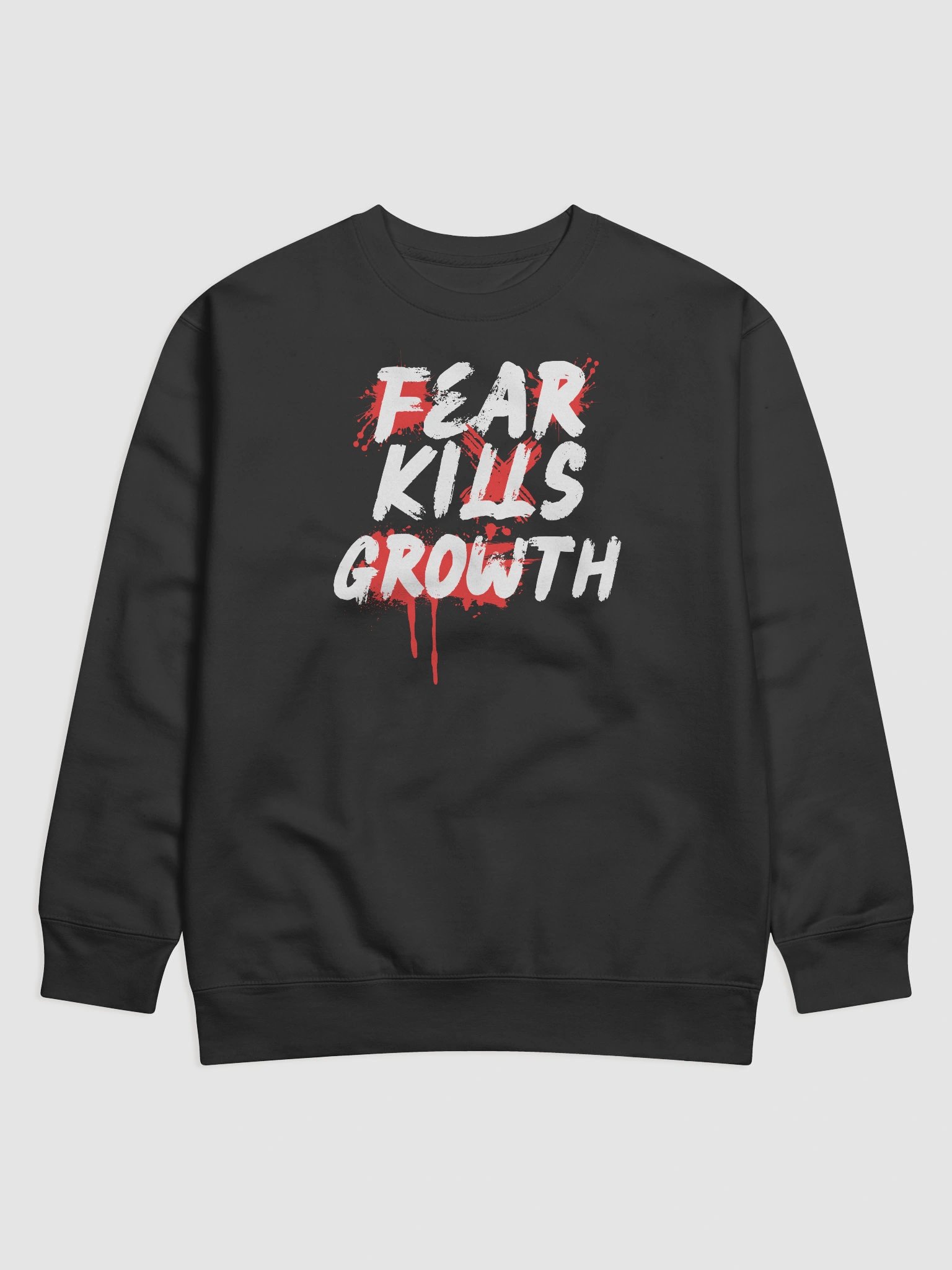 Fear Kills Growth Sweatshirt - Unisex Cotton Heritage product image (5)