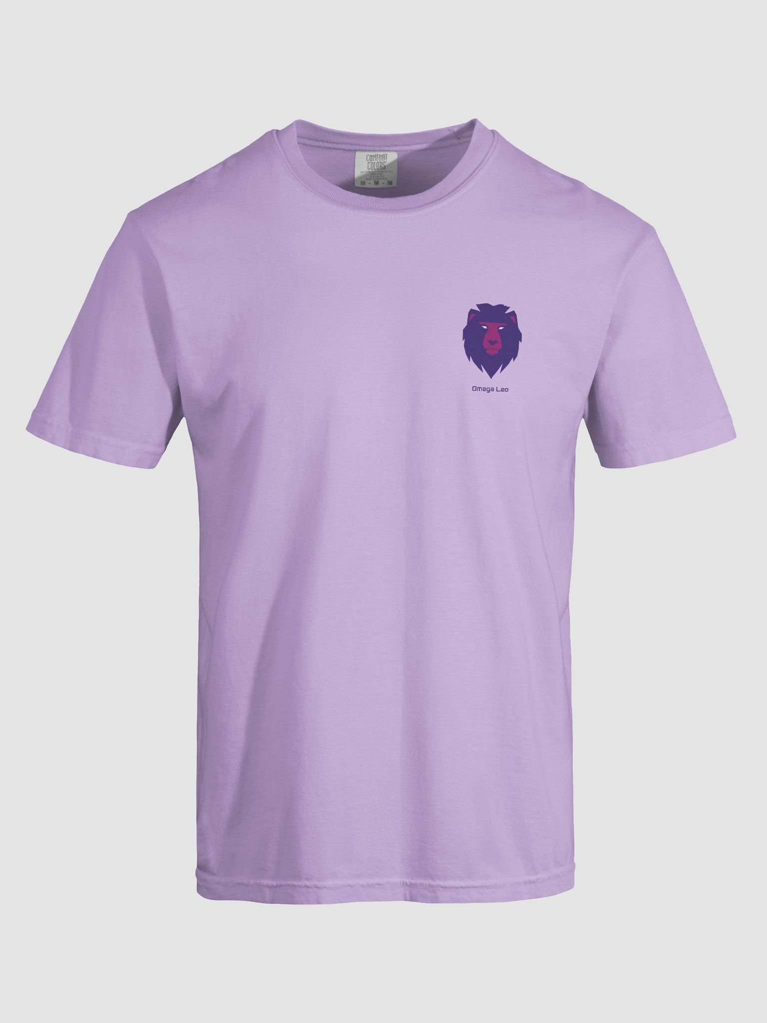 Omega Leo T-shirt product image (62)