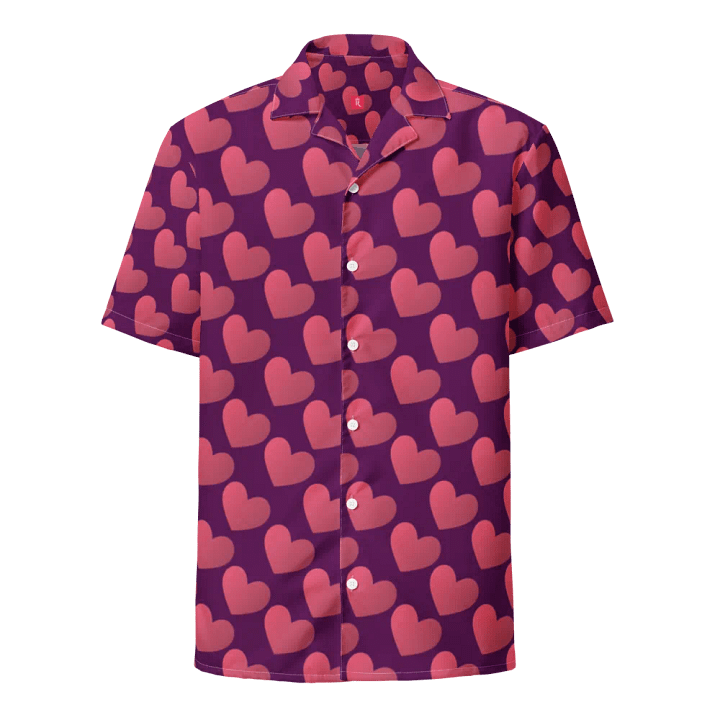 Pink hearts seamless product image (1)