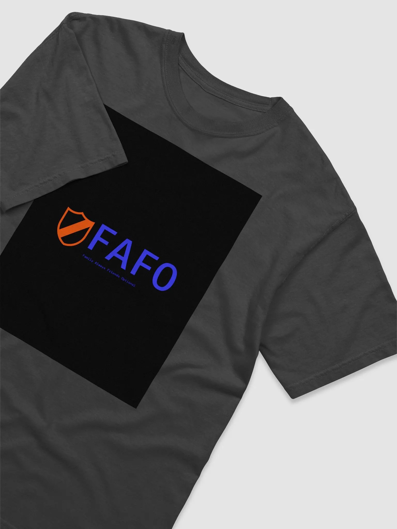 Family Always Friends Optional T-Shirt product image (3)