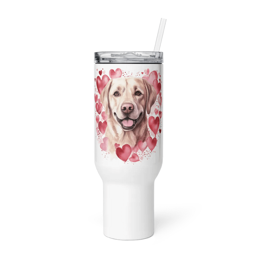 Travel Mug with Handle, 40oz product image (1)