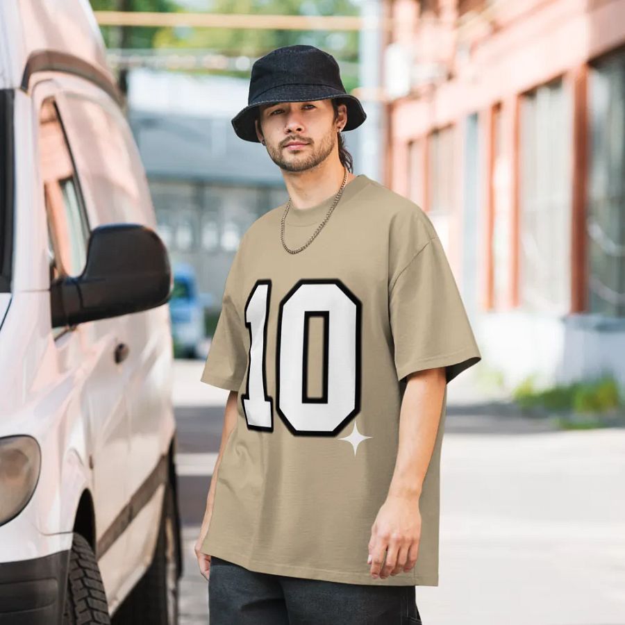 Starry Number 10 jersey Tee product image (6)
