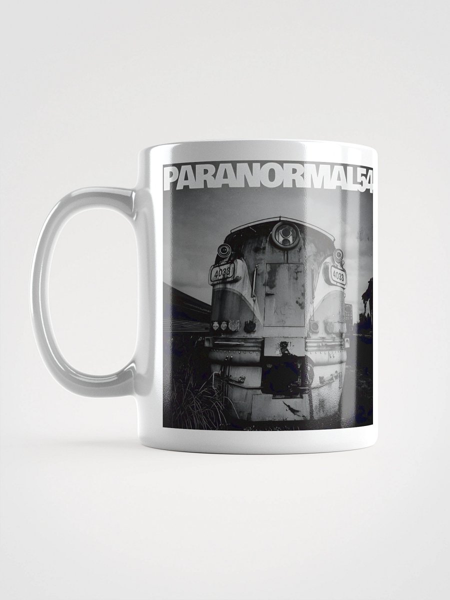 Gold Coast Railroad Museum Paranormal Investigation Mug product image (1)