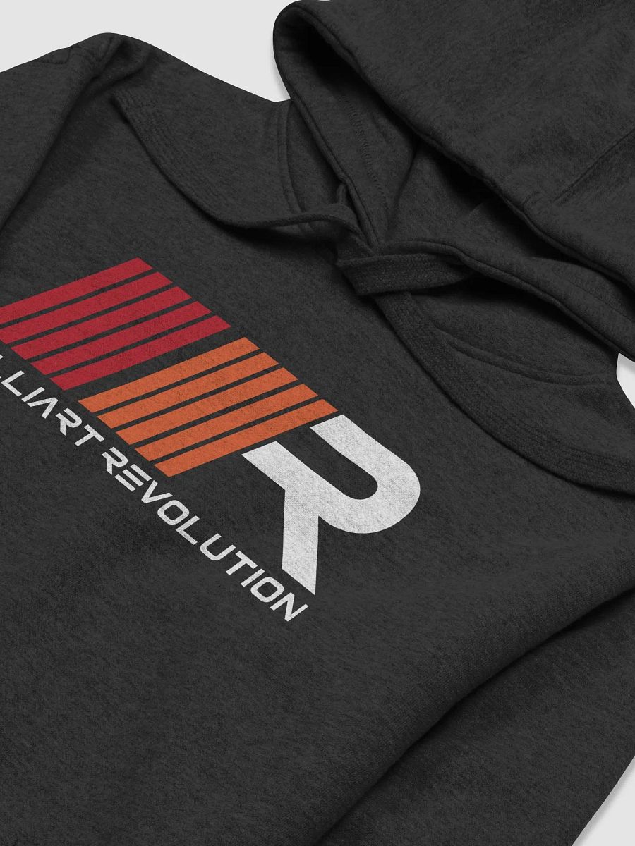 RalliArt Hoodie (White Logo) product image (3)