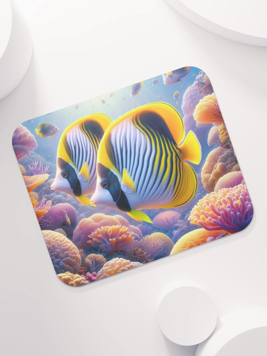 Tropical Fish Paradise Mouse Pad | AI Design product image (7)