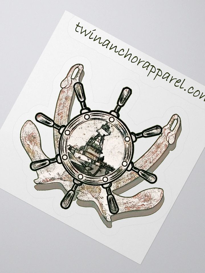 Tug CE Kiss Cut Stickers product image (7)