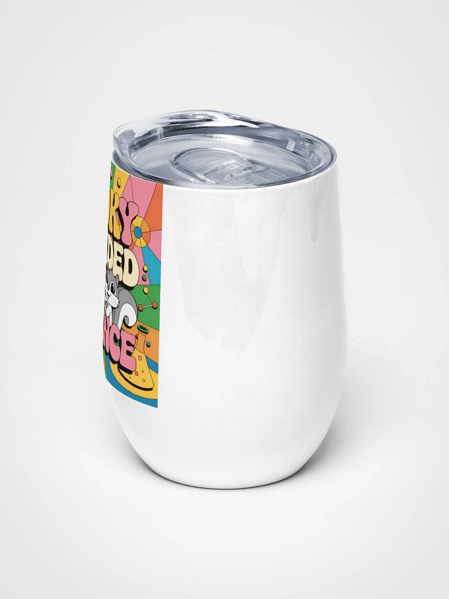 Psychedelic Science Wine Tumbler product image (5)