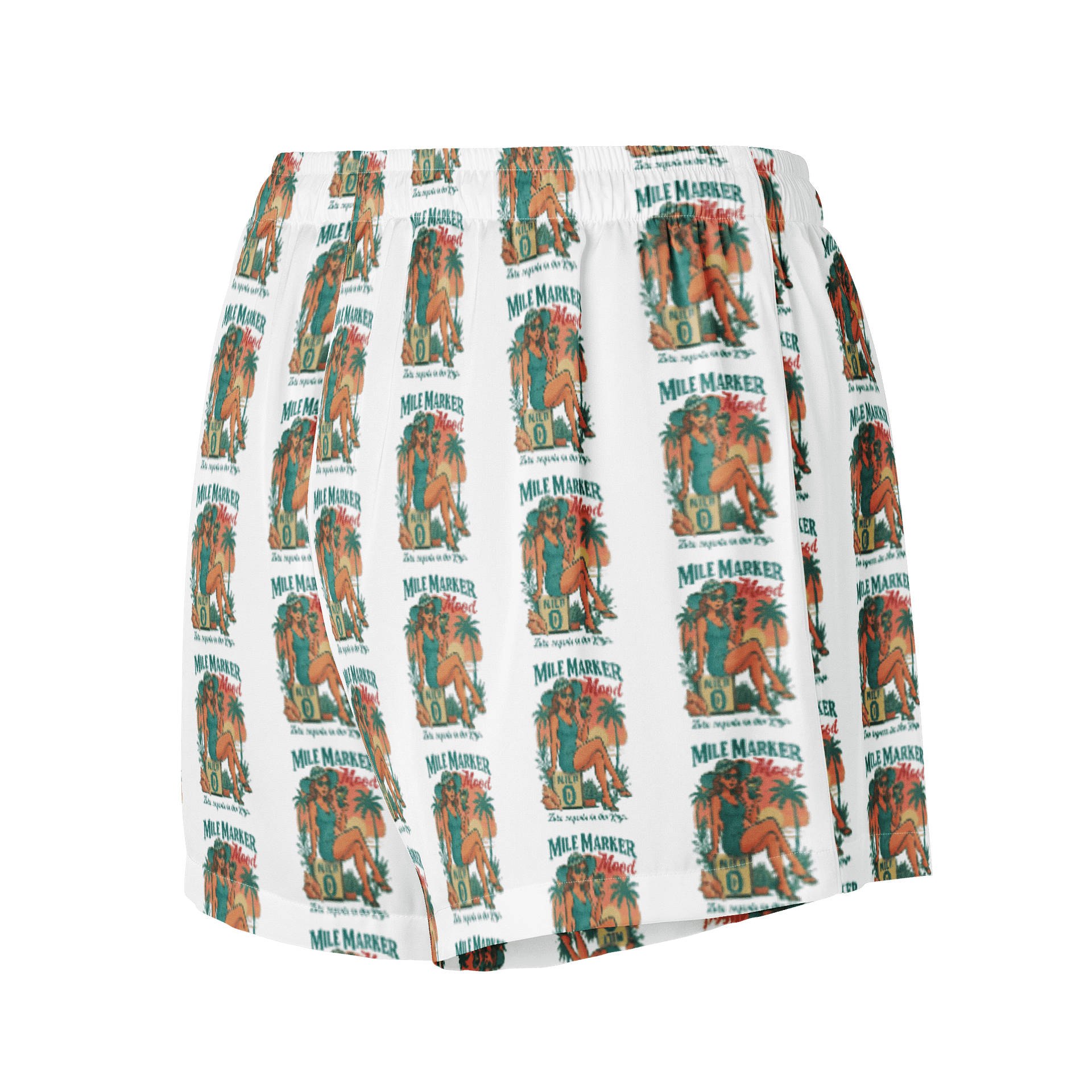 Mile Marker Mood Ladies Pajama Shorts product image (4)