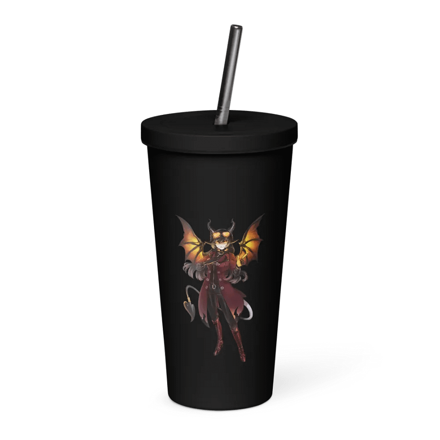 Dapper Demon 20oz Straw Tumbler product image (1)