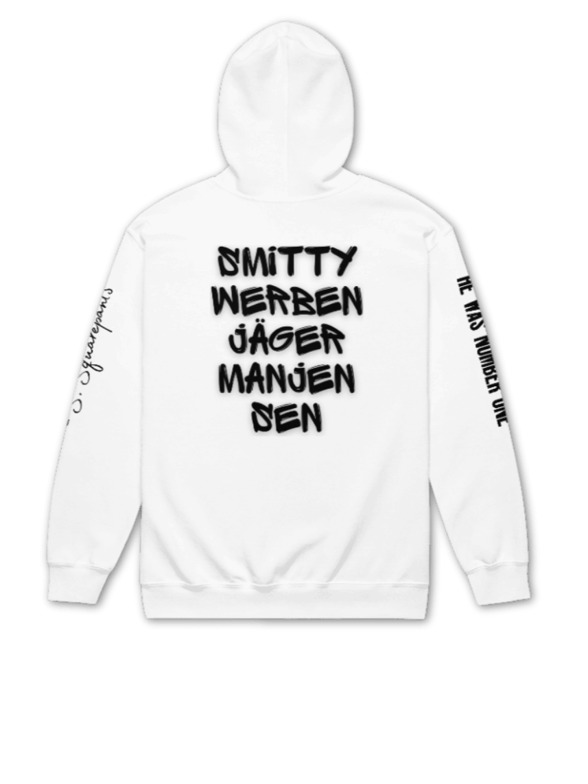 Smitty Werbenjagermanjensen (Initials) Zip Up Hoodie product image (1)