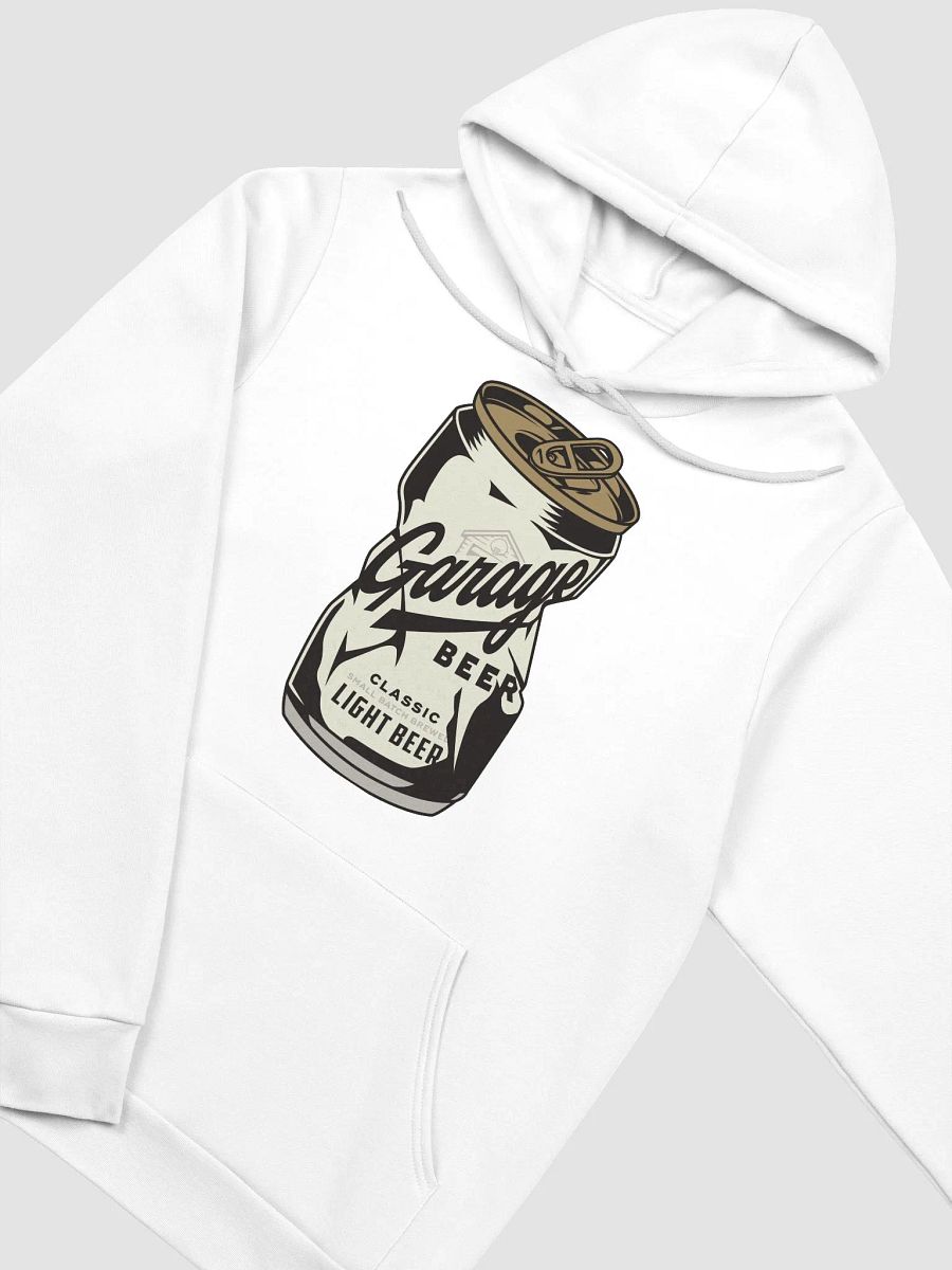 Crushed Can Hoodie (White) product image (3)