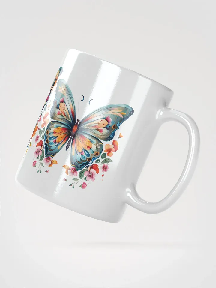 Floral Butterfly Fantasy Mug product image (2)
