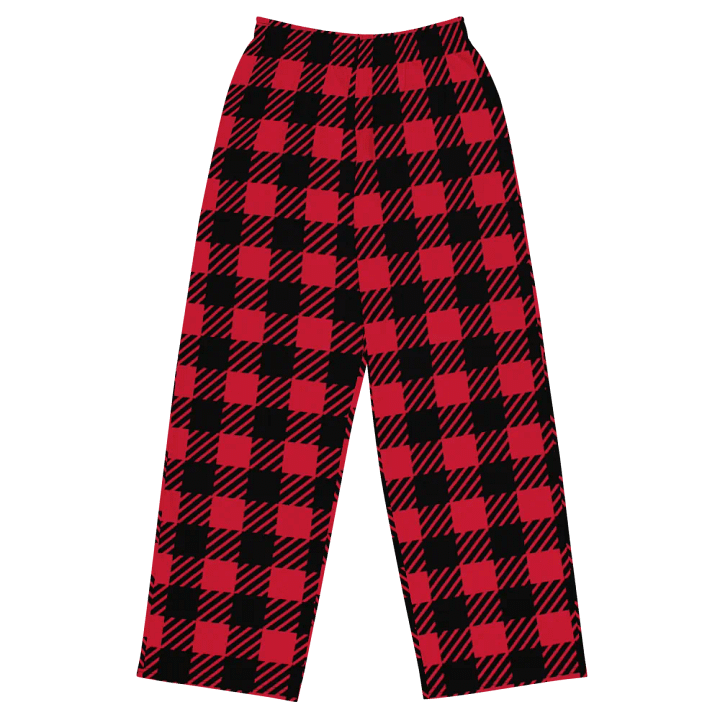 Blank & Red Wide-Leg Pants product image (2)