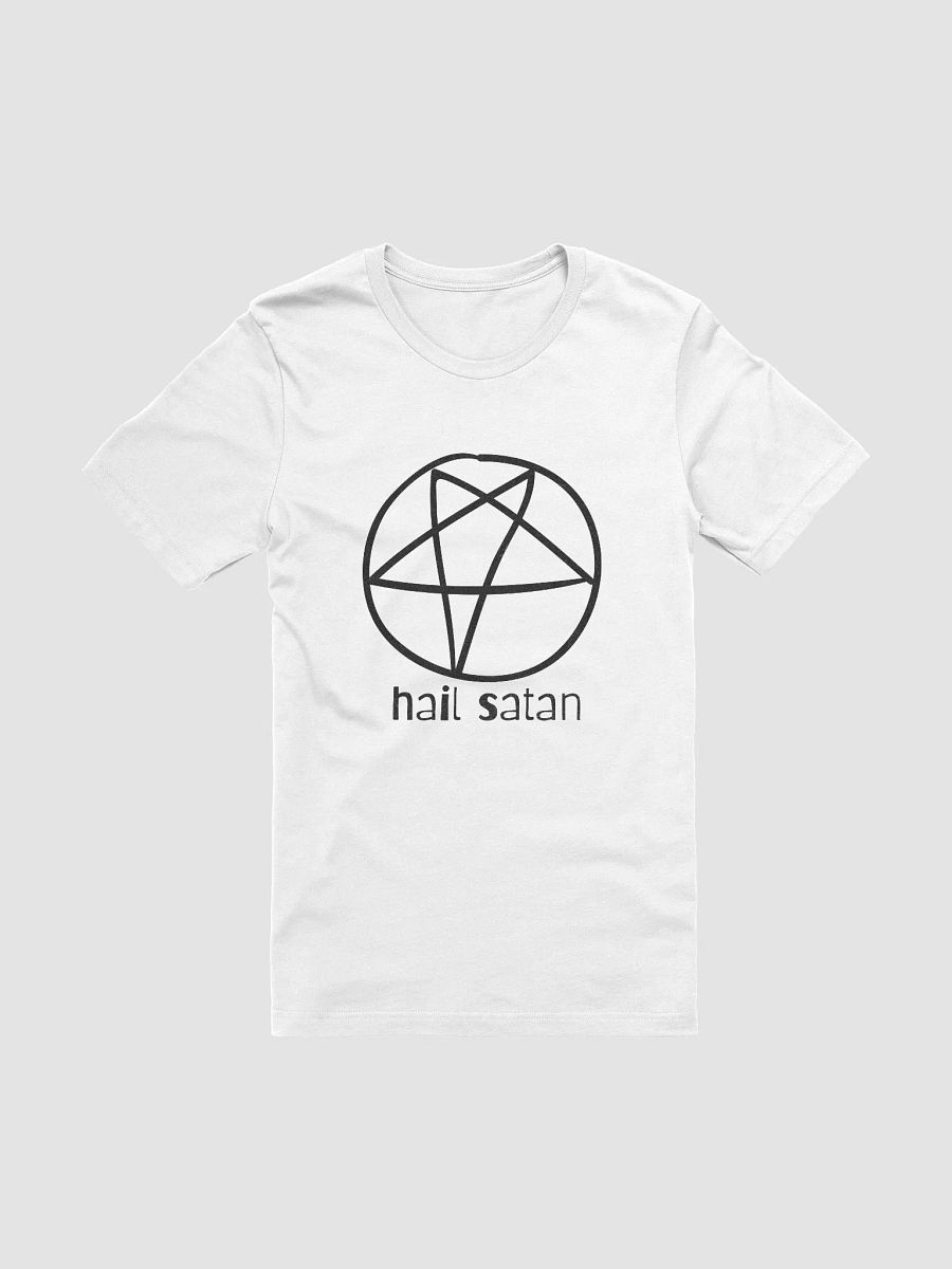 "Hail Satan" Tee product image (1)