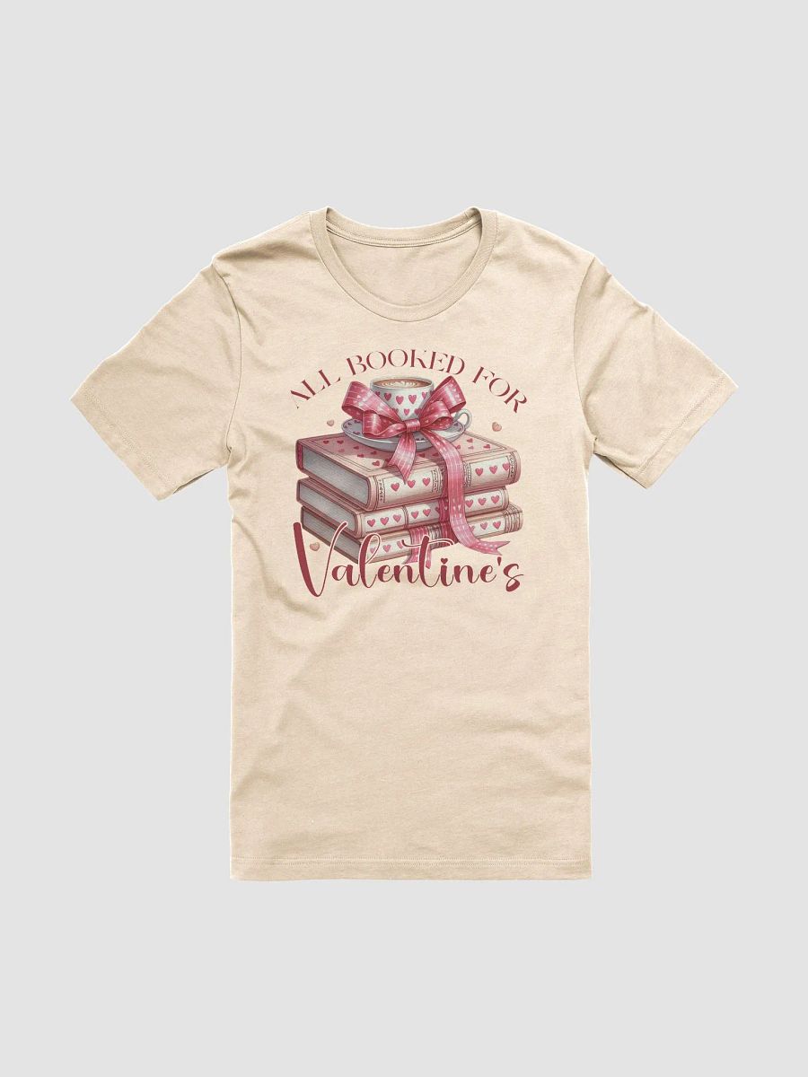 Valentine Booked T shirt product image (6)