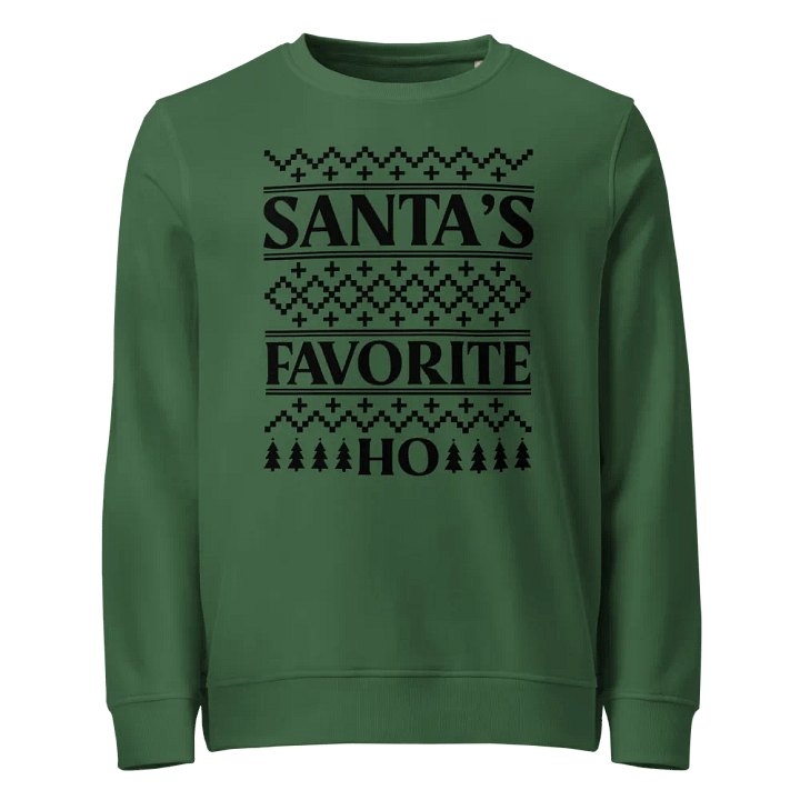 'Santa's Favorite Ho' Sweatshirt product image (1)