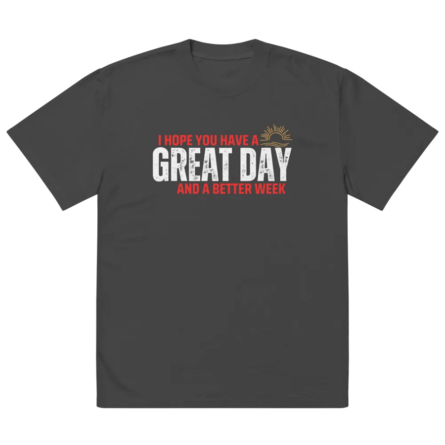 Great Day/Better Week Oversized Tee product image (2)
