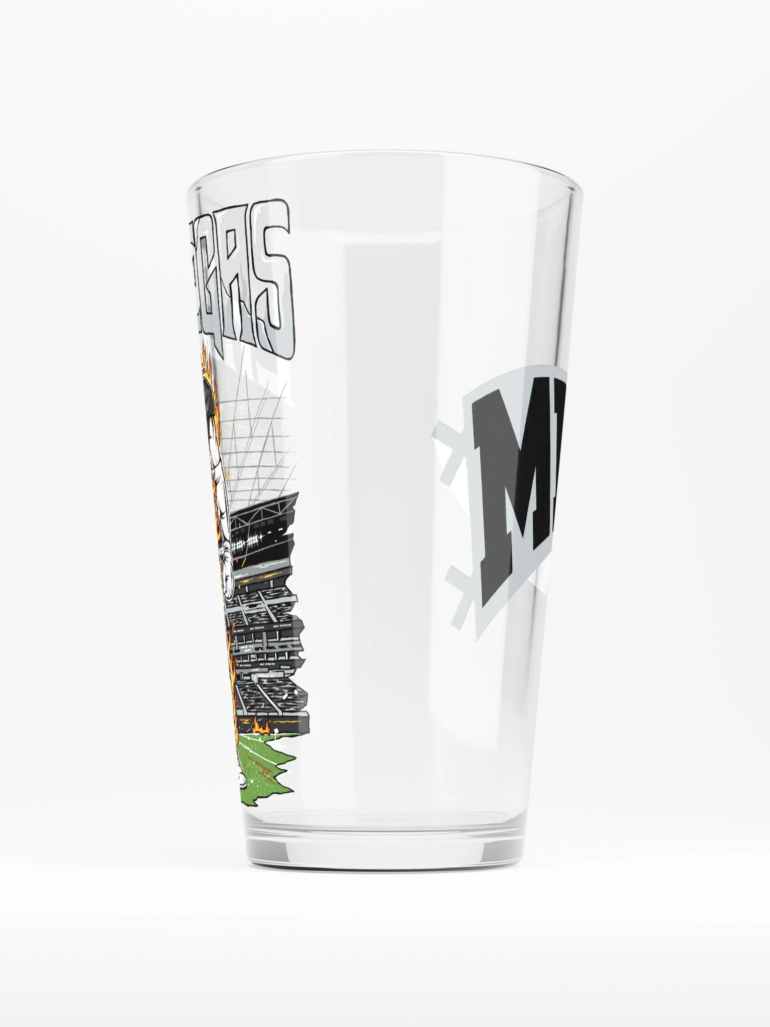 Las Vegas, Welcome to Football Pint Glass product image (3)