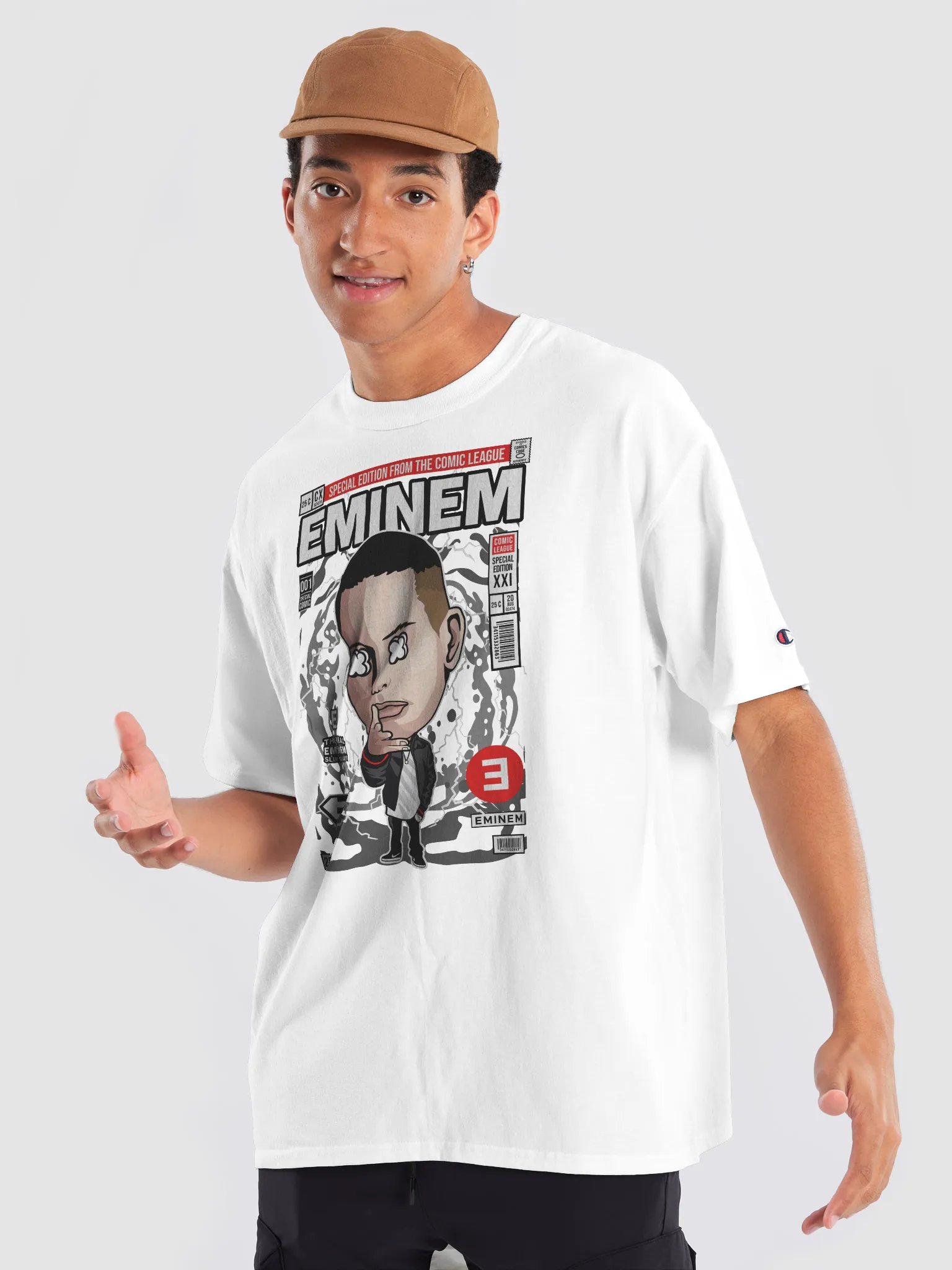 The Real Eminem Special Edition T-Shirt by Champion® product image (18)