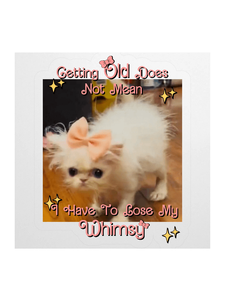 Old & Whimsy Sticker product image (1)