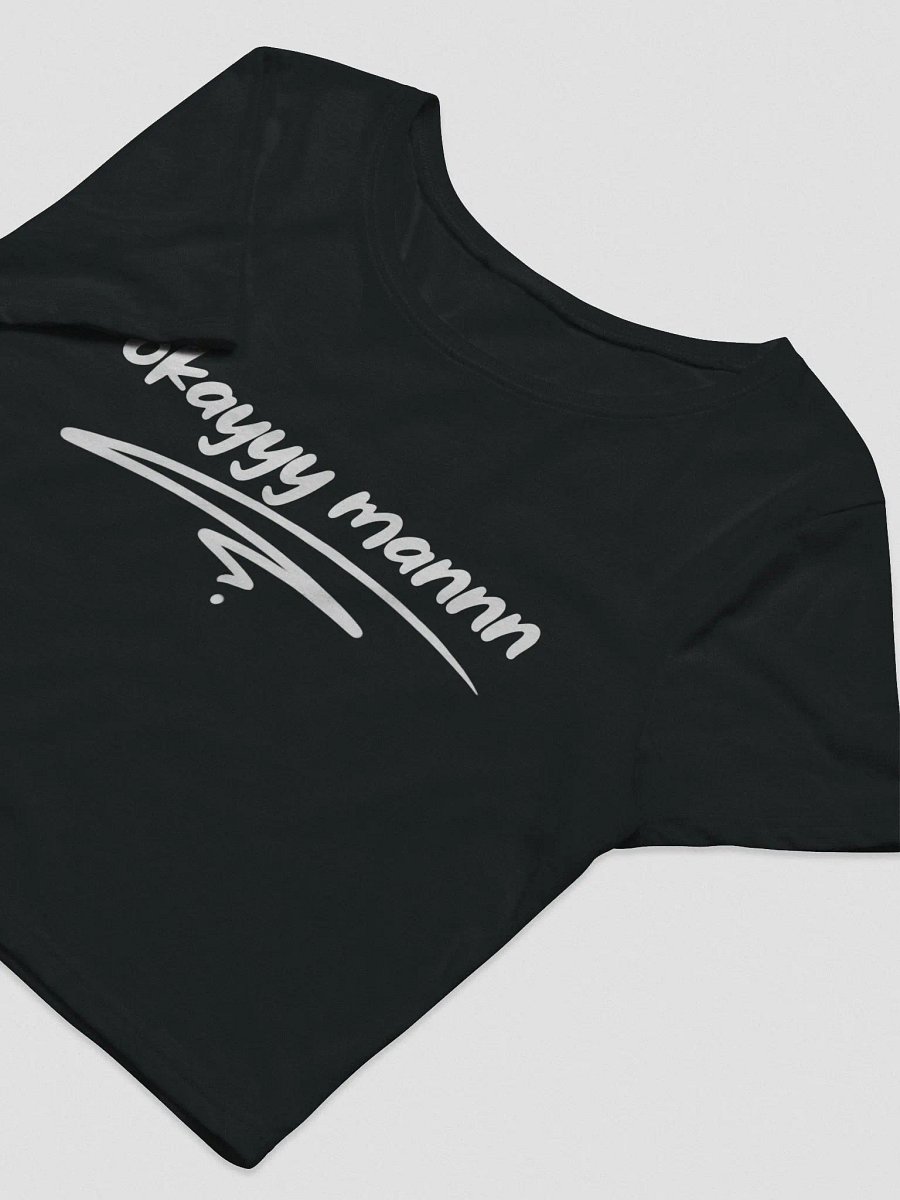 Okayyy Mannn Crop-Shirt product image (2)